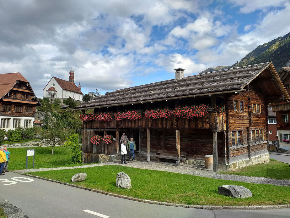 Erkundung von Heimerads Heimat Sachseln, Flüeli-Ranft